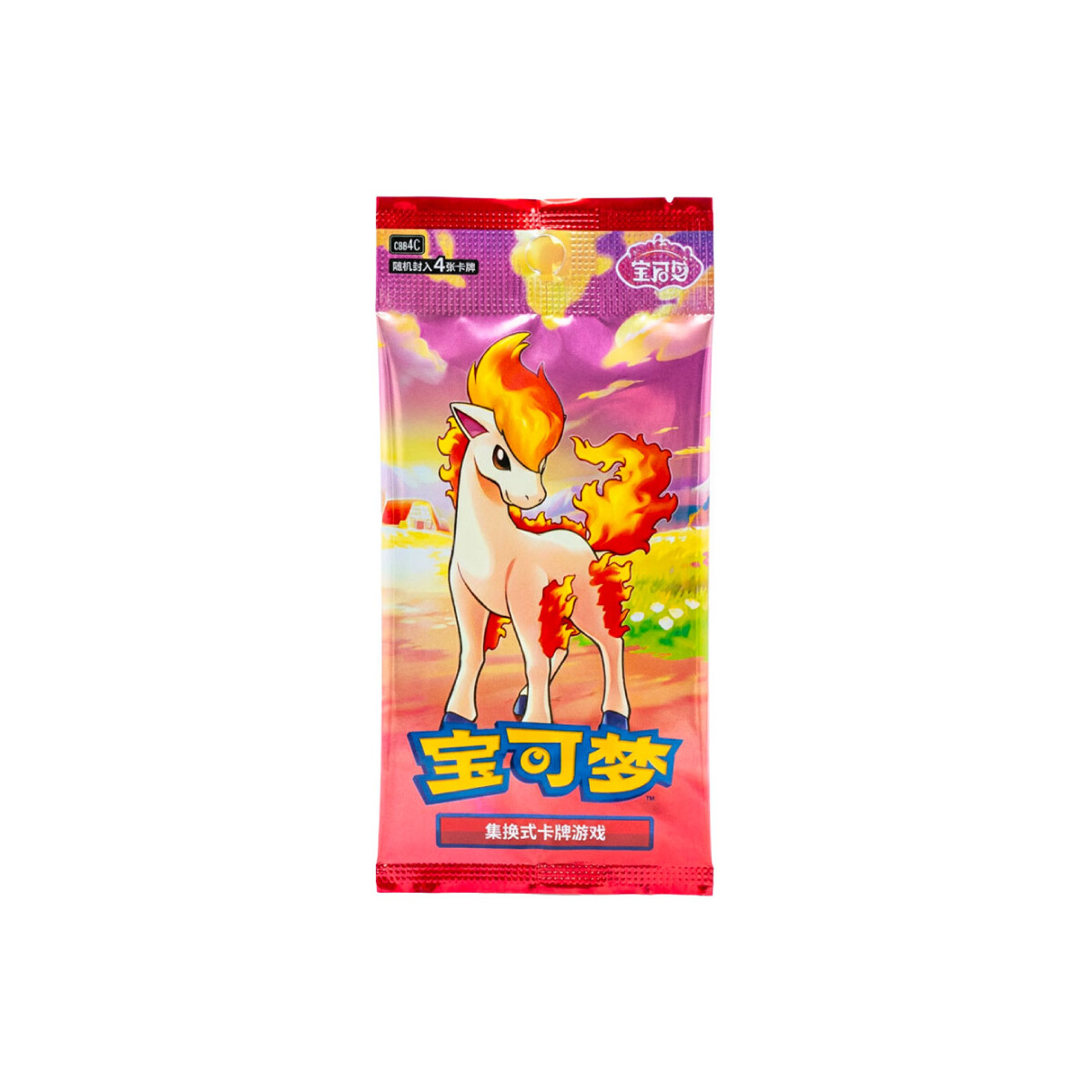 Pokemon TCG Booster Pack - Gem Pack Vol.4 (CBB4c) - Chinesisch