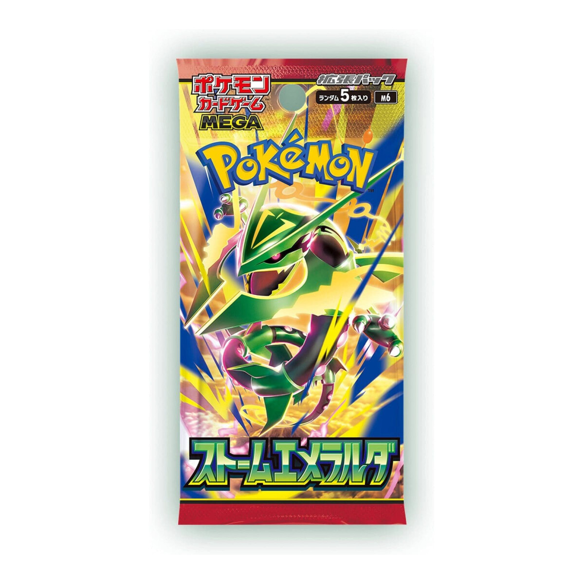 Pokémon TCG Booster Pack - Storm Emeralda m6 - Japanisch