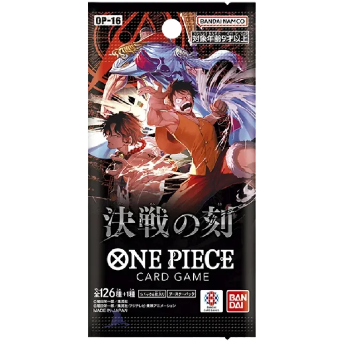 One Piece TCG Booster Pack - The Time Of Battle OP-16 - Japanisch