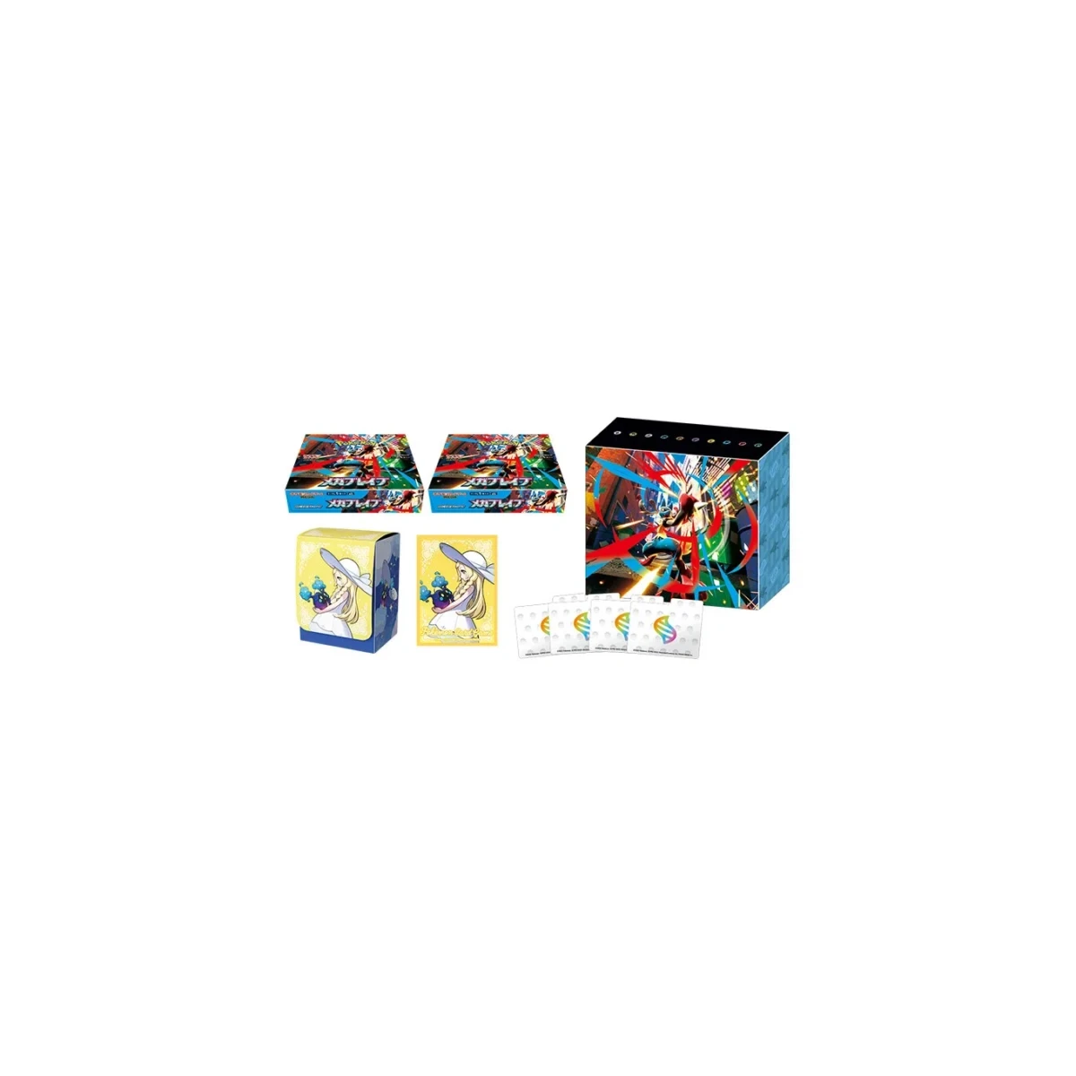 MEGA Brave Pokémon Center Set - Japanisch