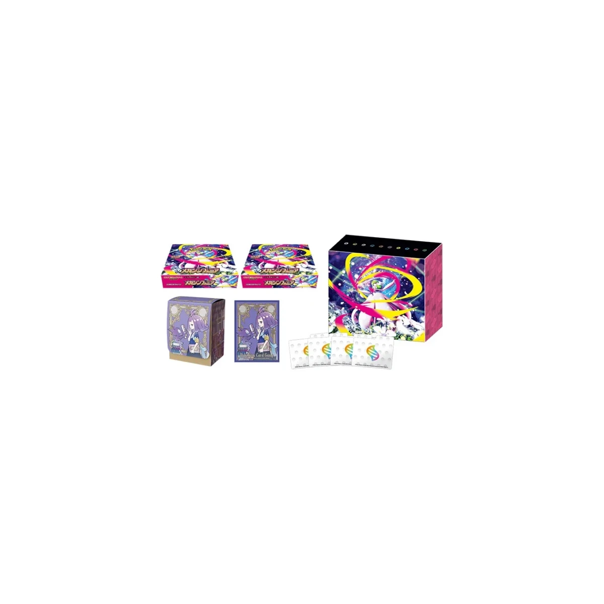 Pokémon TCG - MEGA Symphonia Pokémon Center Set - Japanisch
