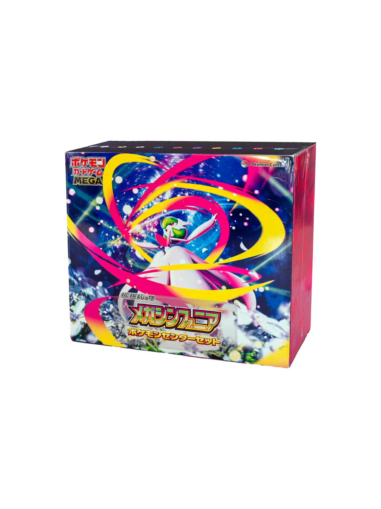 Pokémon TCG - MEGA Symphonia Pokémon Center Set - Japanisch